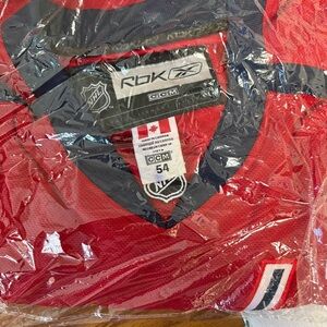 Reebok Red Capitals Jersey